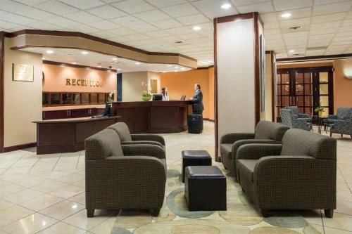 Capital Hill Hotel Suites receptie lobby
